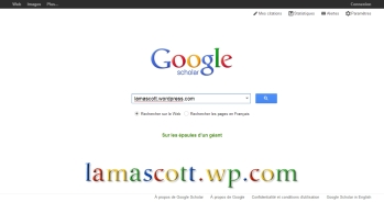 google scholar lamascott wordpress com